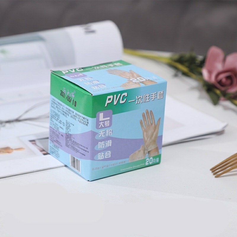 BAO TAY PVC DÙNG 1 LẦN