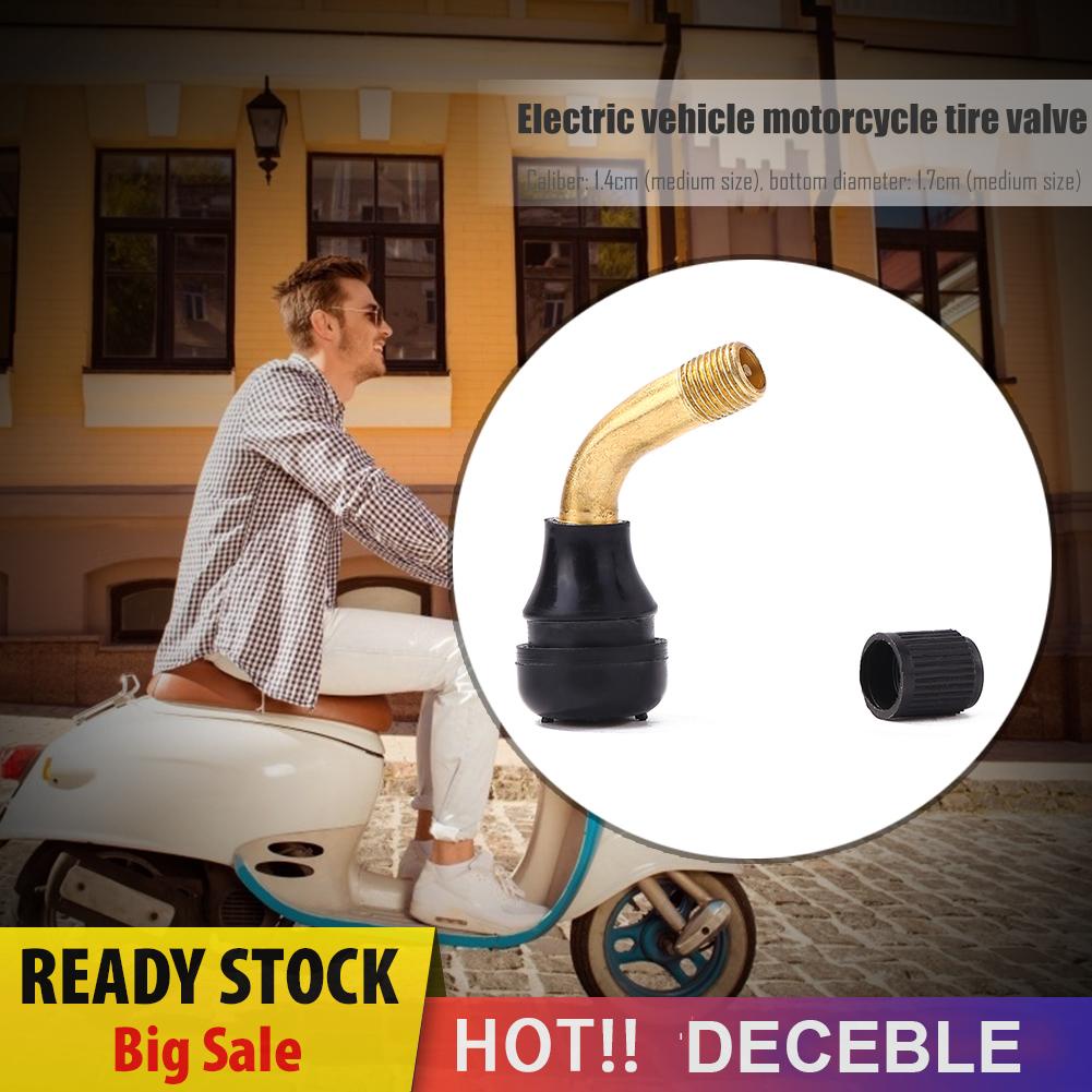 Van Lốp Xe 90 Độ Bằng Đồng Chuyên Dụng Cho Xe Máy Scooter