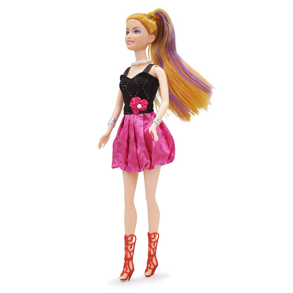 Búp Bê Thời Trang - Hồng Dễ Thương DK81119 - Duka