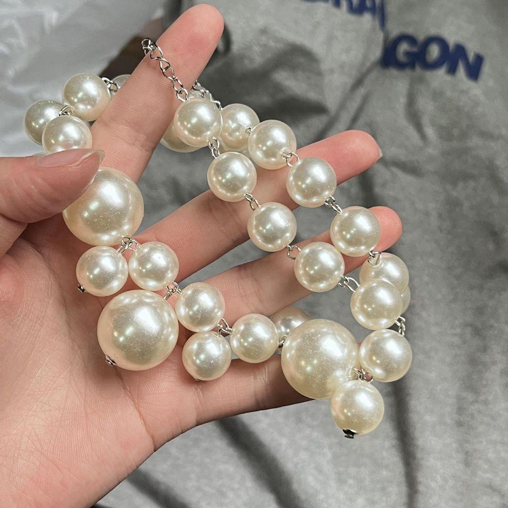 Vòng cổ Đính Hạt Phong Cách Baroque Ngọt Ngào