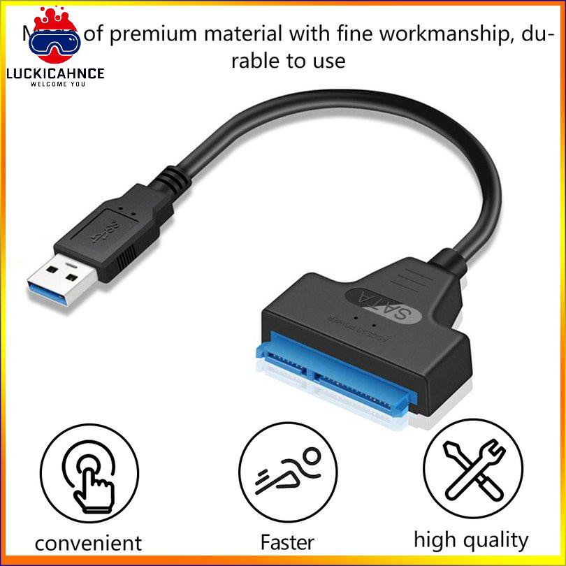 Cáp Chuyển Đổi Sata Usb Sang Usb 3.0 (J6) Hỗ Trợ 2.5 "Hdd | BigBuy360 - bigbuy360.vn