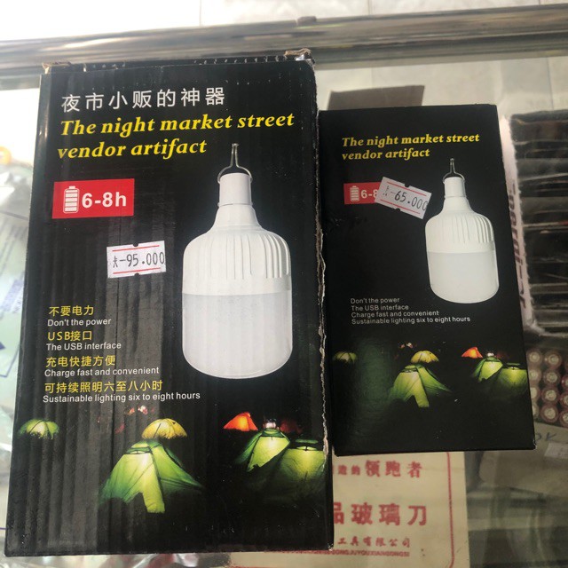 Bóng đèn Led sạc USB