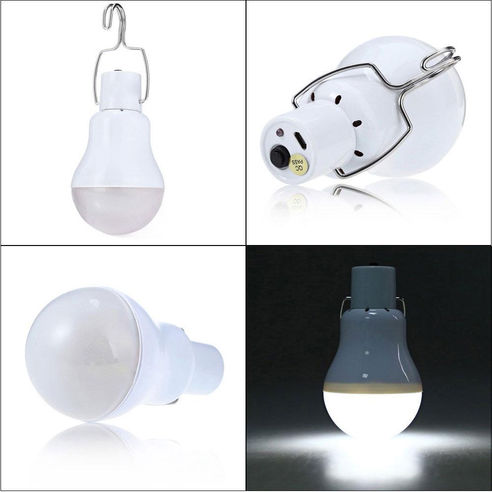 Bóng Đèn Cắm Trại Tiết Kiệm Năng Lượng 110LM