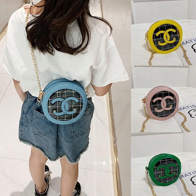 Túi đeo chéo da PU dễ thương cho bé gái