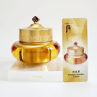 Gói kem dưỡng chống lão hóa Whoo Vàng Intensive Nutritive Cream