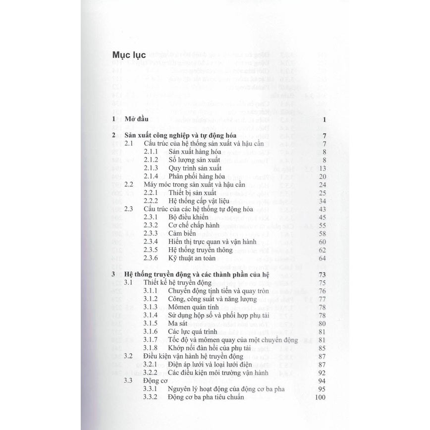 Sách - Các Giải Pháp Truyền Động - Cơ Điện Tử Trong Sản Xuất Và Hậu Cần