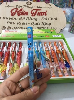 Bút máy trơn nét hoa 2261