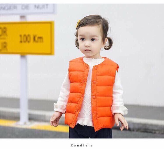 Áo phao quảng châu sát nách siêu mềm nhẹ ấm (Thanh lý) | BigBuy360 - bigbuy360.vn