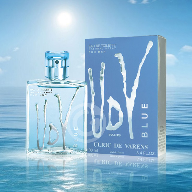 Nước hoa nam Ulric de Varens Blue for Men Eau de Toilette 60ml