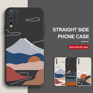 Ốp Điện Thoại TPU Dẻo Họa Tiết Bình Minh/ Mặt Trời Chống Sốc Cho Samsung Galaxy A50 A51 A52 A53 A71 A72 A22 A31 A32 A33 A52S M32
