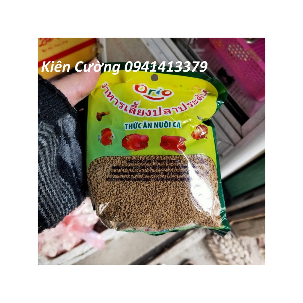 Thức ăn cho cá cảnh Orio 100gr - Orio hạt mãnh