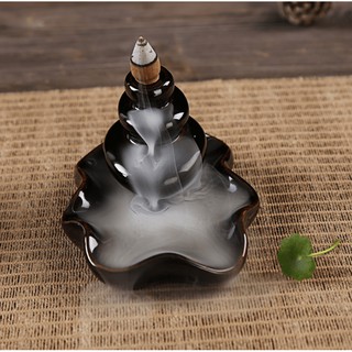 Thác khói xong nhang trầm