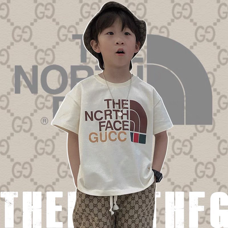 ÁO PHÔNG THE NORTH FACE CHO BÉ SIÊU HOT