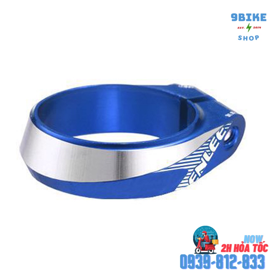 Khóa cốt yên nhôm CNC Enlee 34.9 cho cốt yên 31.6