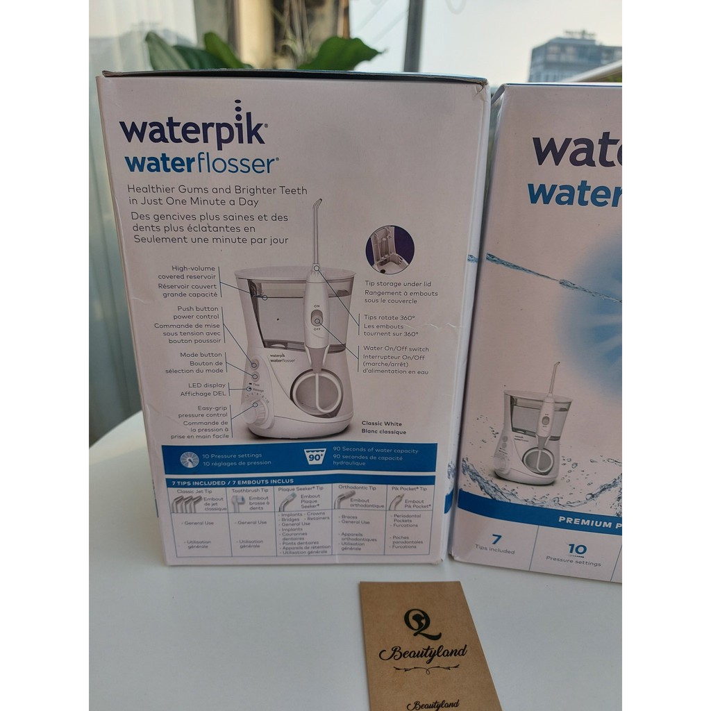 [ CHÍNH HÃNG ] Máy tăm nước Waterpik WP-660 - Dùng nguồn điện 220v