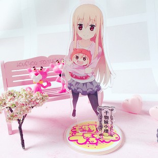 Standee Umaruchan ảnh đứng tượng mica mô hình quà tặng xinh xắn, dễ thương