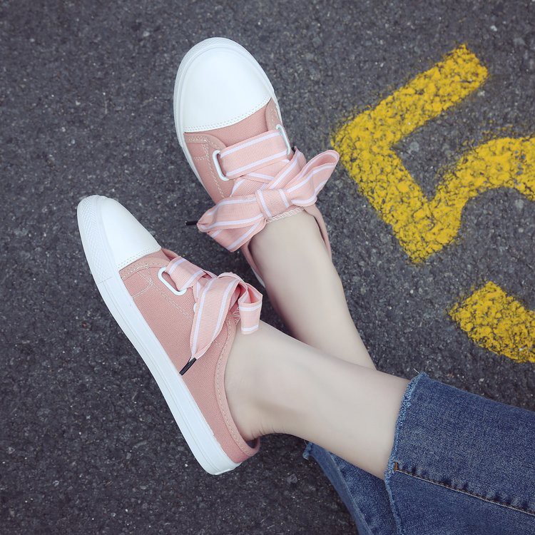 Giày thể thao IELGY vải canvas phong cách Hàn Quốc cho nữ