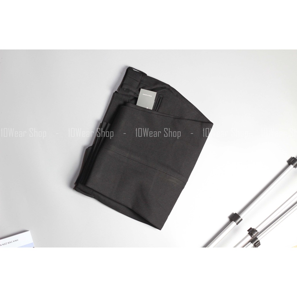 Quần Âu Nam Hàn Quốc Đen Hàng Cao Cấp - 10WearShop | BigBuy360 - bigbuy360.vn