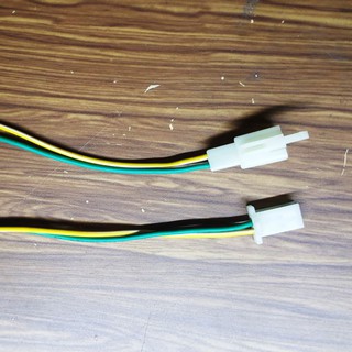 10 CẶP JACK KẾT NỐI - ĐỰC CÁI - 2 PIN