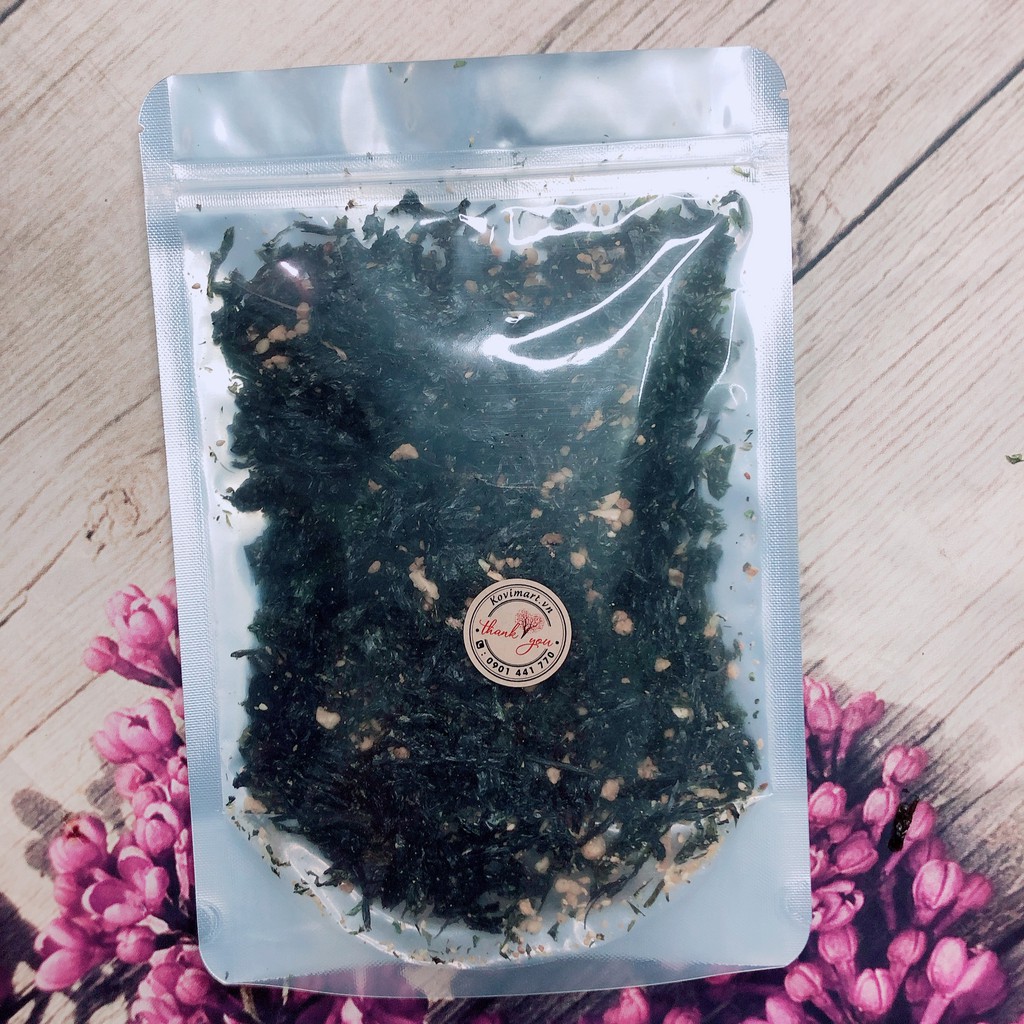 RONG BIỂN CHÁY TỎI 250G