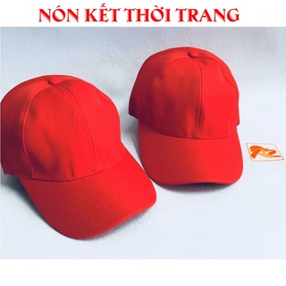Mũ lưỡi trai Nón kết trơn phong cách Ulzzang form unisex nam nữ 🧢🧢🧢