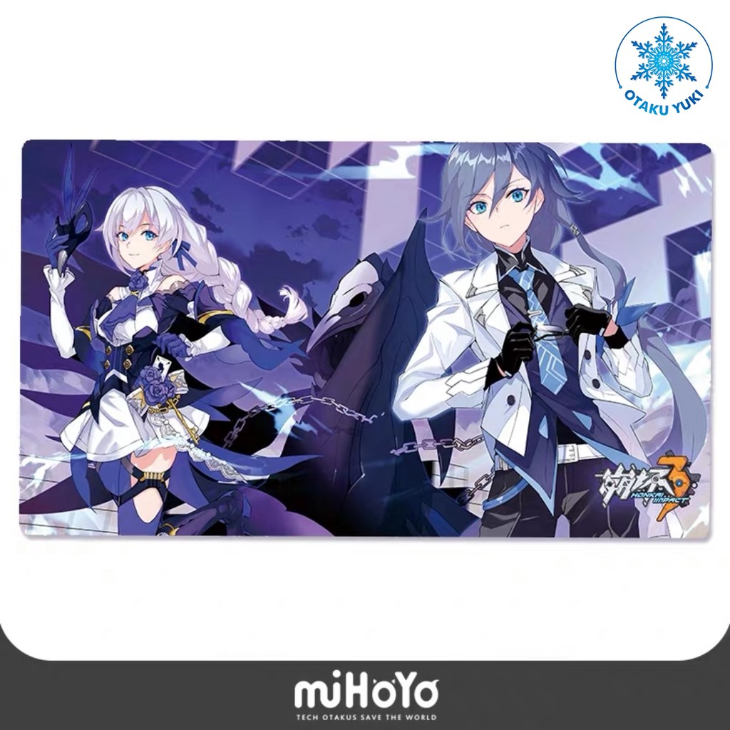 [Chính Hãng] [miHoYo] Lót Chuột Honkai Impact 3 Sixth Serenade & Fuhua