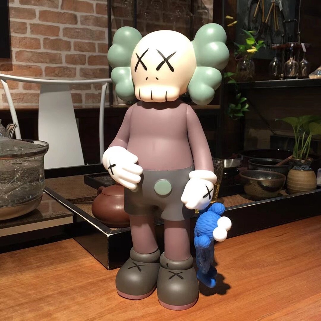 Mô Hình Búp Bê Kaws 30Cm Xinh Xắn Dành Cho Bé