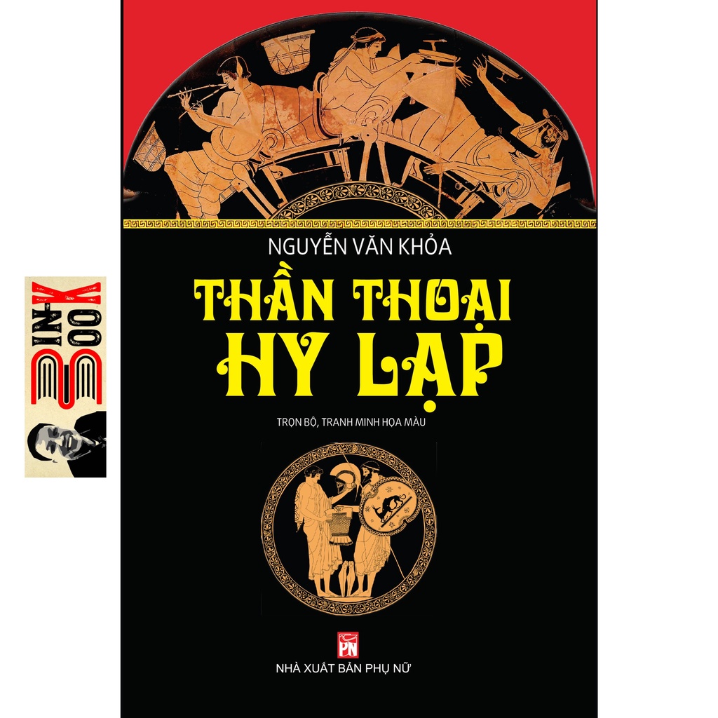 Sách - Thần thoại Hy Lạp (Bình Book) (Bìa cứng)