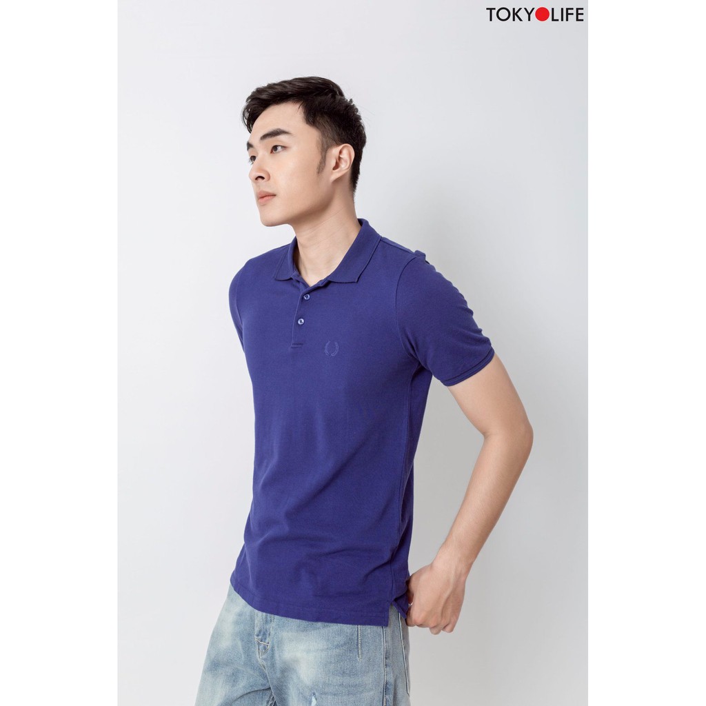 [Mã WABRTKL12 giảm 10% đơn 250K] Áo Polo Nam TOKYOLIFE cổ Đức có chân I7POL501G | BigBuy360 - bigbuy360.vn