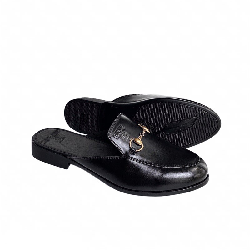 Giày sục nam nữ da bò mules shoe TEFOSS HT751-1 da thật size 35-45