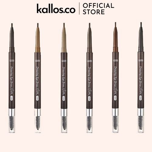 [TEM CHÍNH HÃNG] Kẻ Mày Etude House Drawing Eye Brow Slim 1.5mm