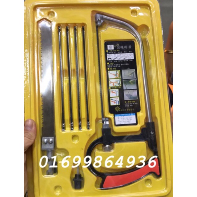 Bộ cưa mỹ nghệ