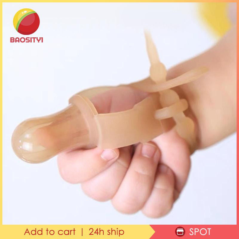 [Baosity1] Miếng Silicone Bảo Vệ Ngón Tay Cái Cho Trẻ Sơ Sinh