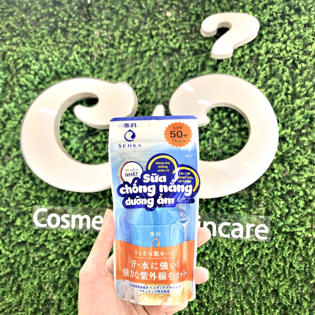 Sữa Chống Nắng Dưỡng Ẩm Senka Perfect UV Milk N 40ml