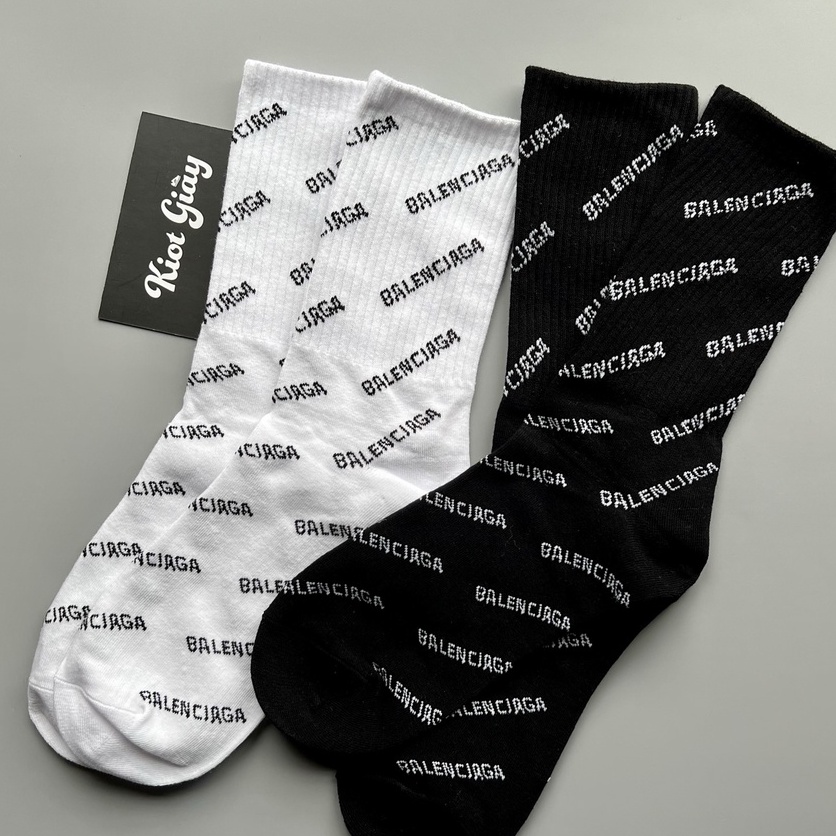 Tất Balenciaga - Tất vớ Balen cao cổ thể thao nam nữ