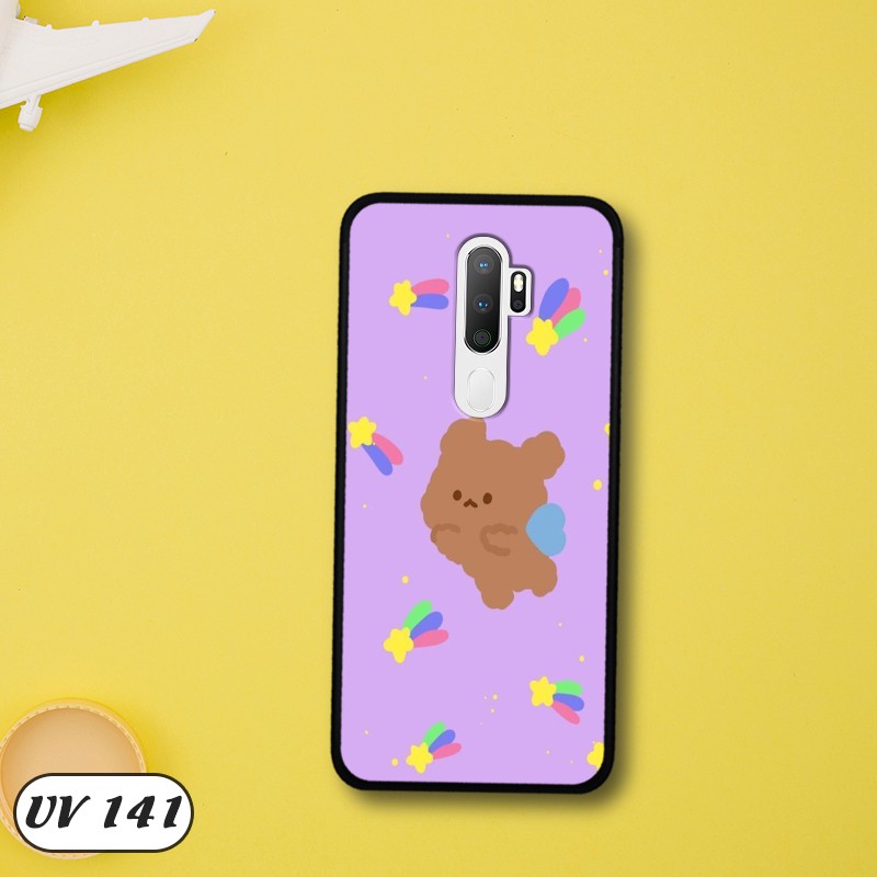 Ốp lưng  OPPO A9 2020/ OPPO A5 2020 lưng nhám viền dẻo