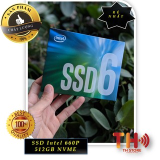 Ổ cứng ssd intel 660p 512gb tốc độ 1800mb/s siêu nhanh