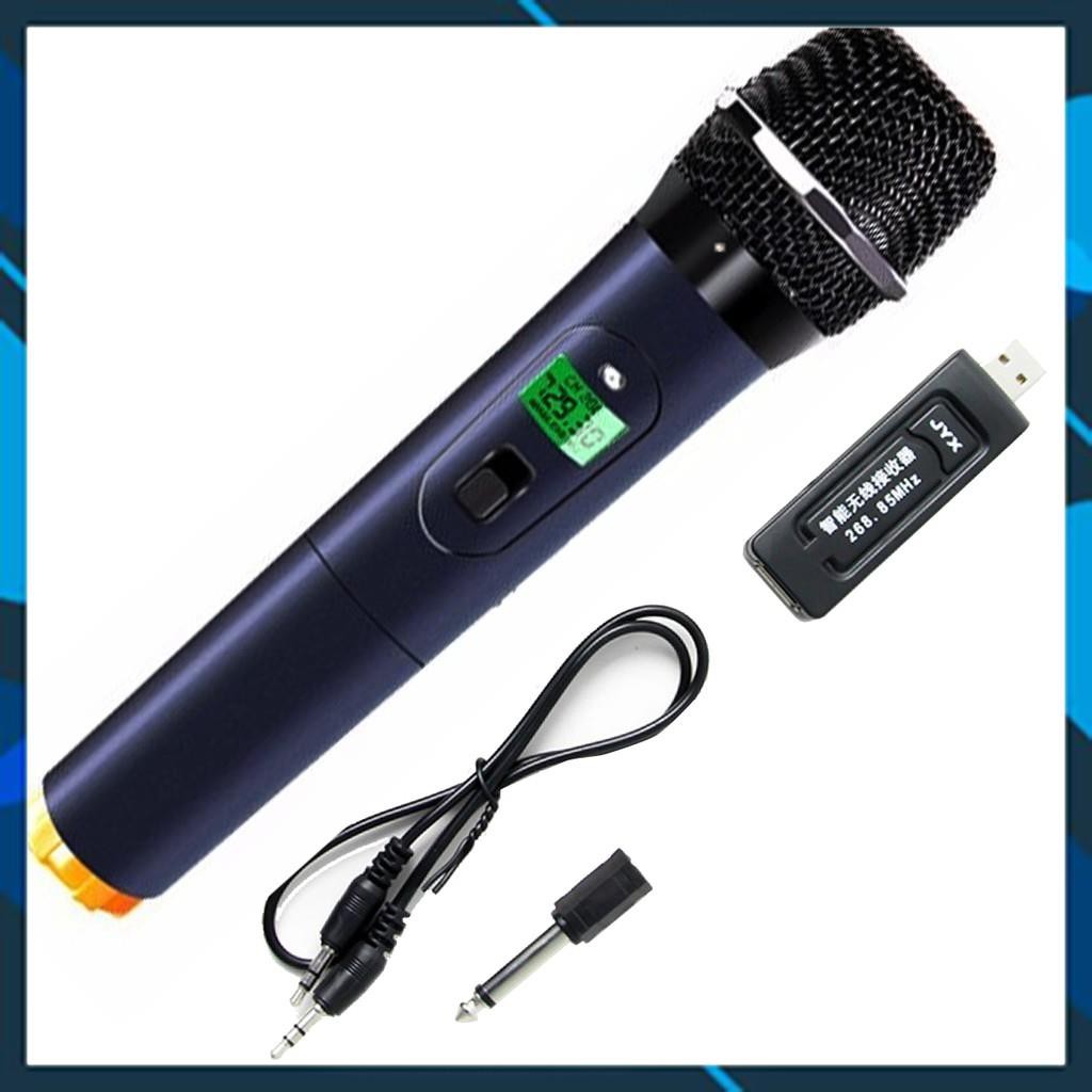 [Giá Hủy Diệt] Mic Không dây V12 dành cho Loa Bluetooth Karaoke - Loa Kéo Mini, dàn karaoke ampli tại nhà