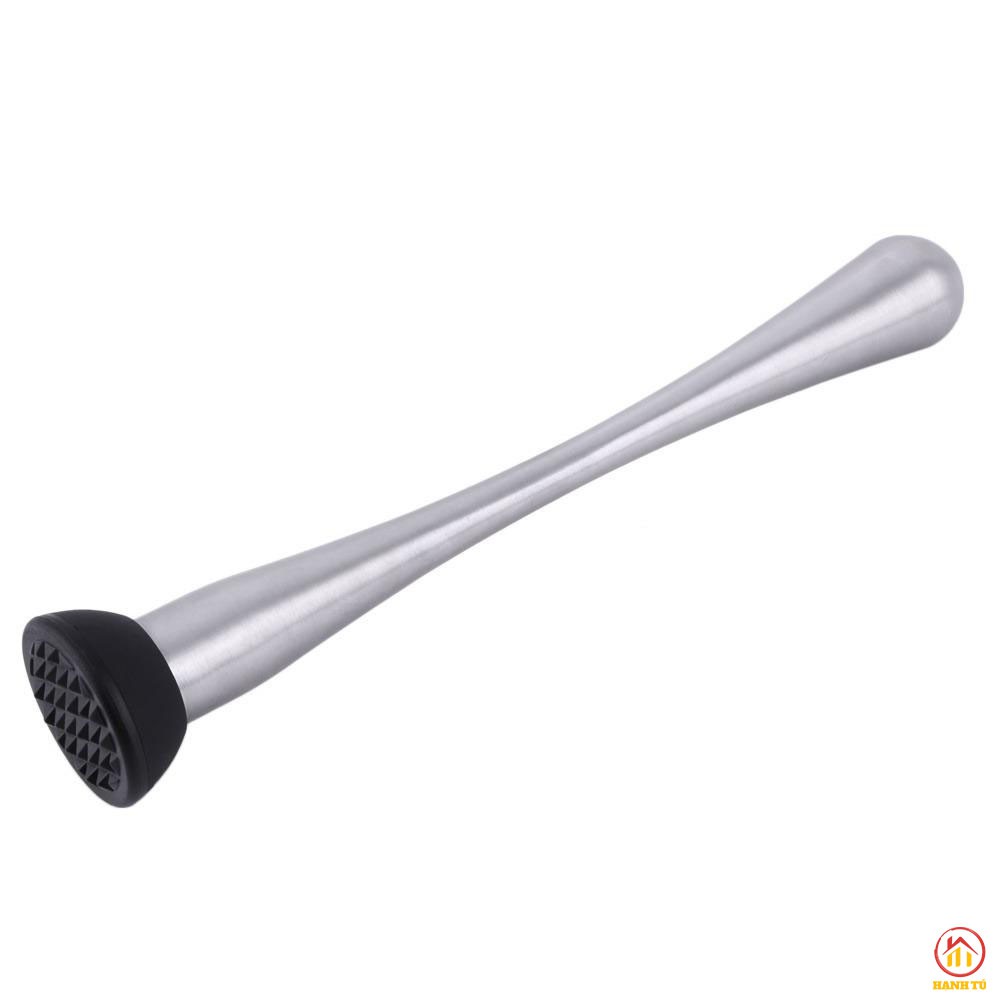 Chày Bar, Chày Dầm Pha Chế [INOX 202 ĐẦU NHỰA DẸT PC] chất liệu dày dăn, an toàn VSTP, giao hàng nhanh chóng