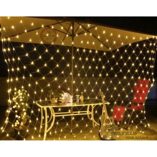 Bộ Đèn Led Lưới Cá 6 x 4 Vàng