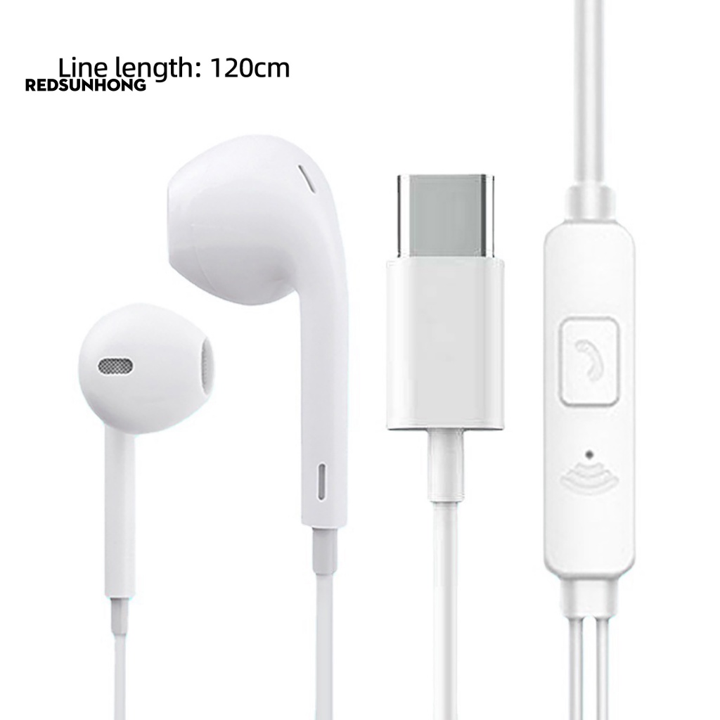 Tai Nghe Chơi Game RSH.z Chống Gió Loại C Giảm Tiếng Ồn Thích Hợp Cho Chạy Bộ