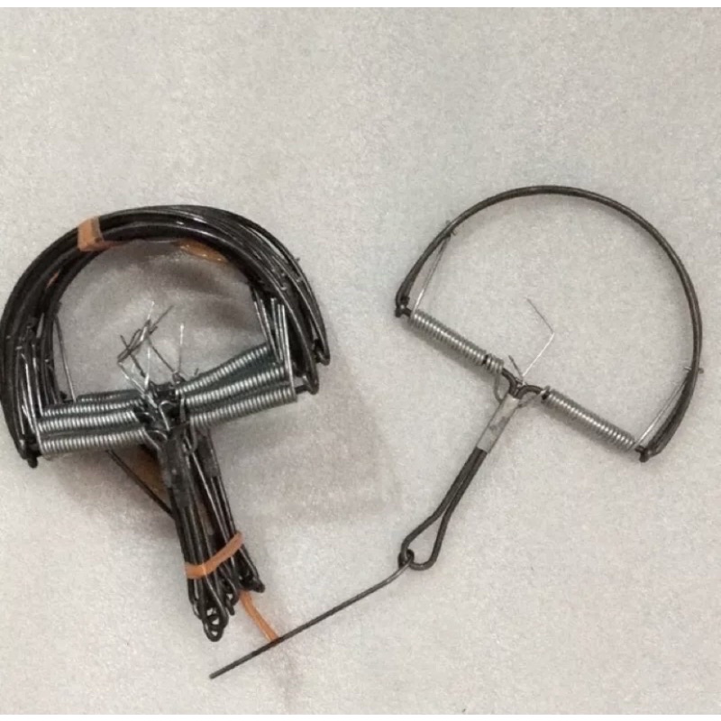 Bẫy chuột, bẫy cung bán nguyệt sắt