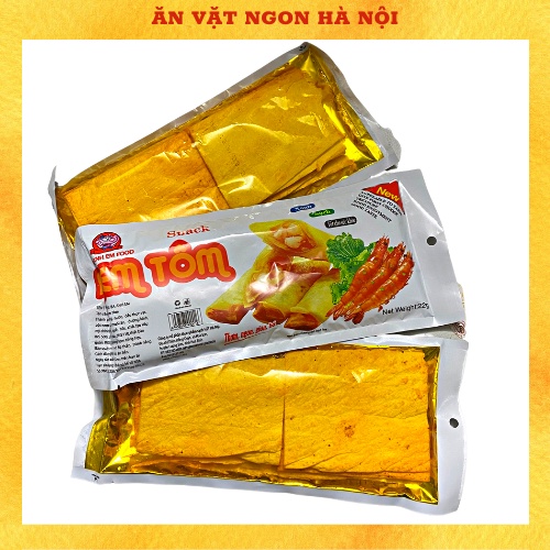 5 Gói Snack Nem Tôm Đồ Ăn Vặt Cay Ngon Cổng Trường Giá Rẻ