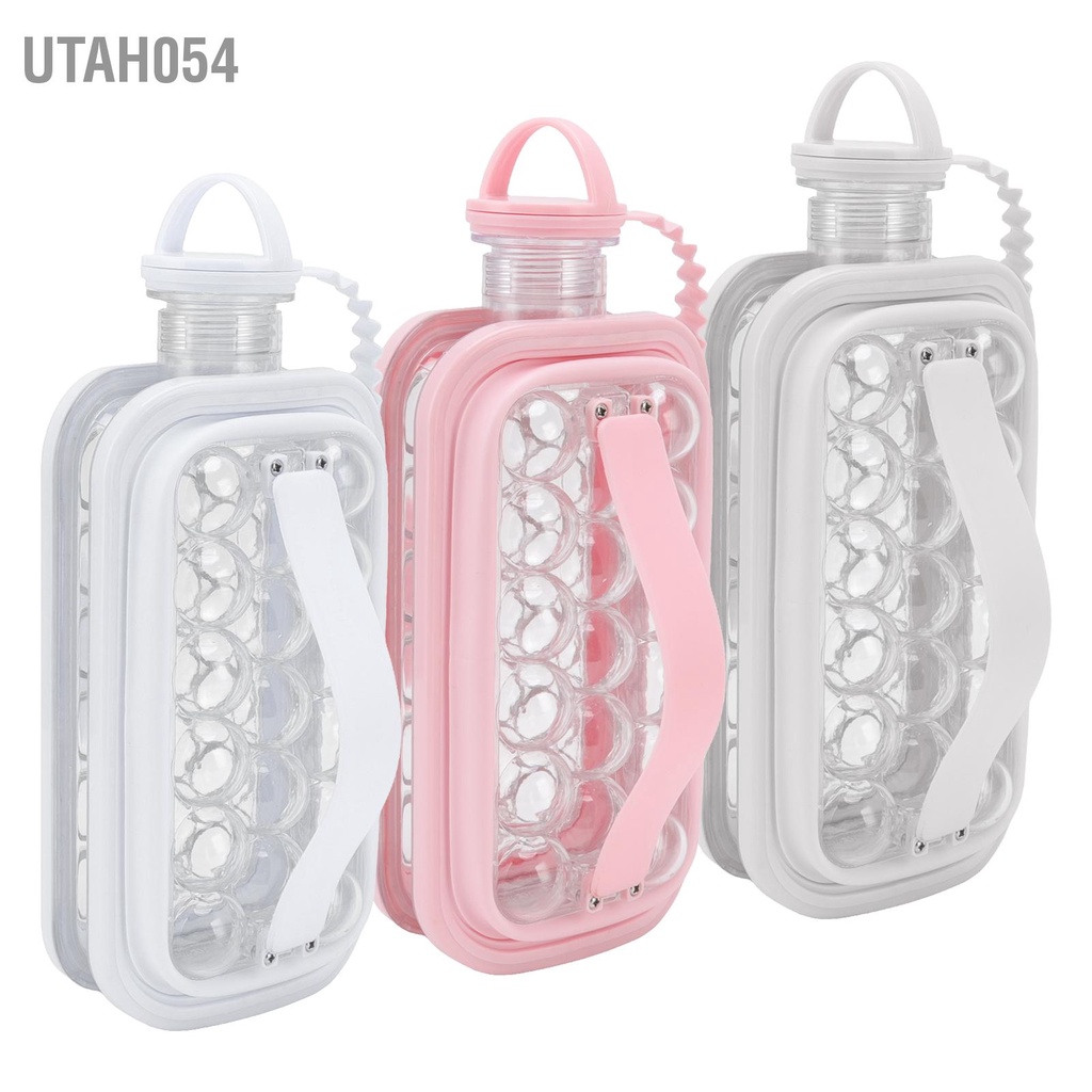 [Hàng Sẵn] Khuôn làm nước đá 2 trong 1 đa năng tiện dụng【Utah054】