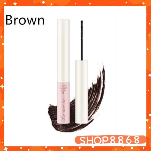 Mascara 2 màu nâu-đen - shop8868