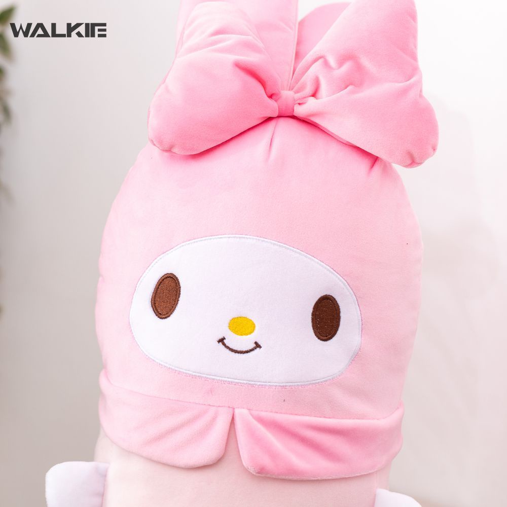 SANRIO Gối Nhồi Bông Dài 70CM Hình Thỏ Melody Kuromi Đáng Yêu
