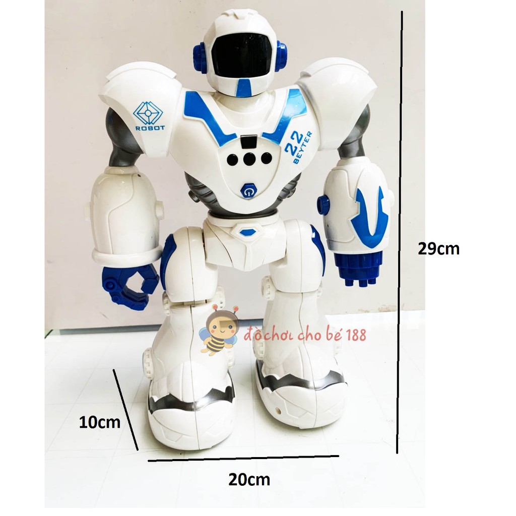 Đồ Chơi Robot Thông Minh Điều Khiển Từ Xa robo Điều Khiển