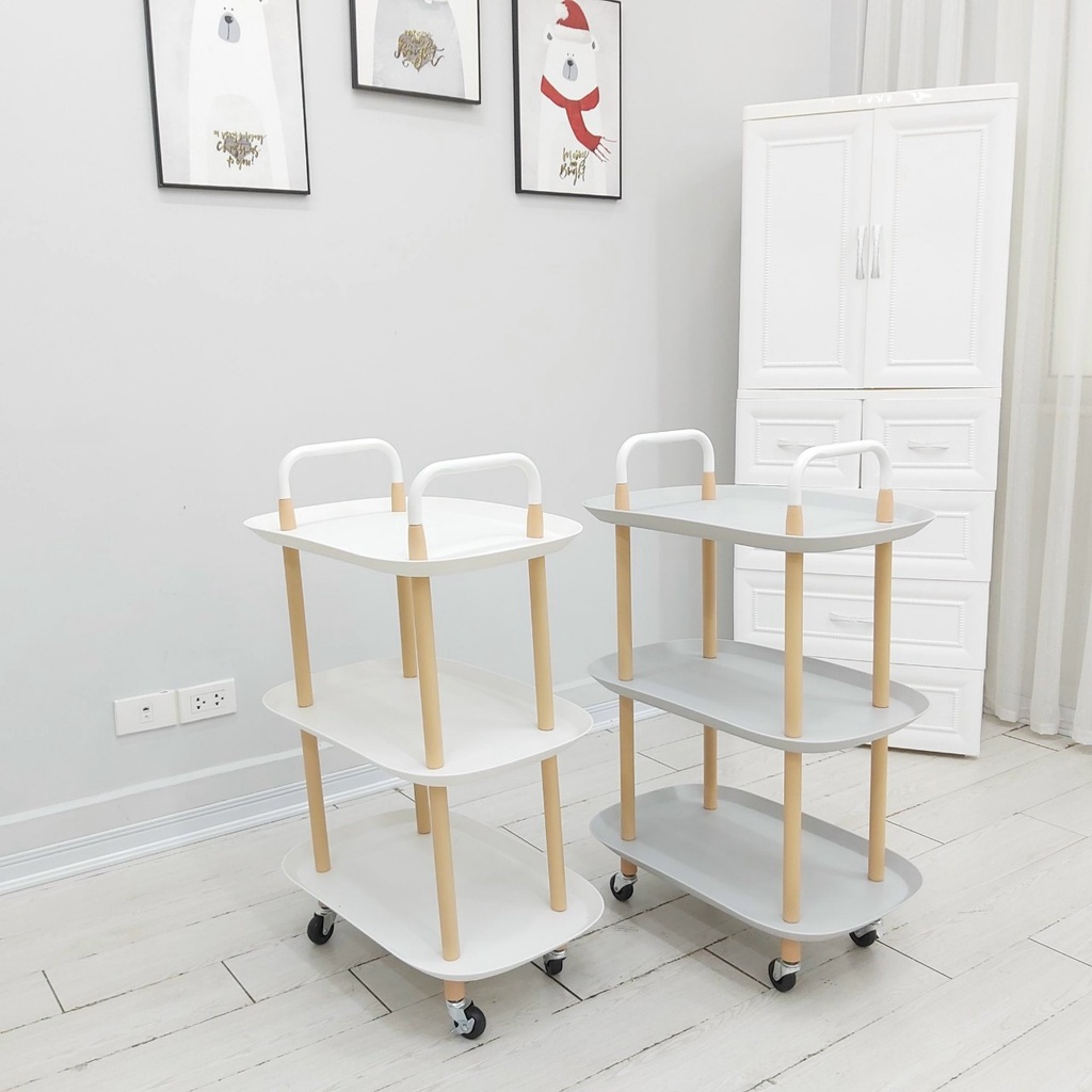 KỆ 3 TẦNG OVAL UMOO UM-09112