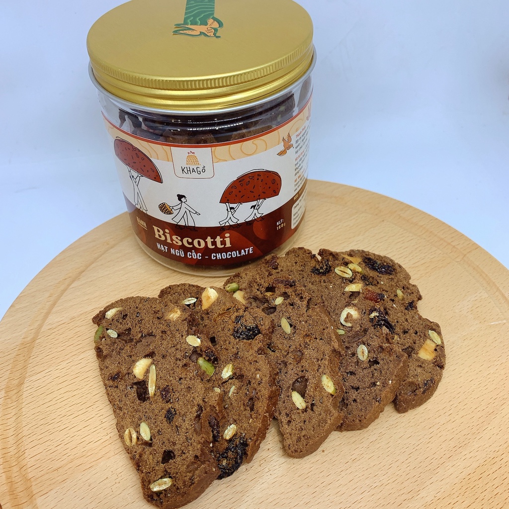 BÁNH BISCOTTI | Chocolate | 150gr