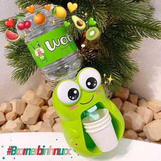 Bình Rót Nước Ếch Xanh Và Vịt Vàng